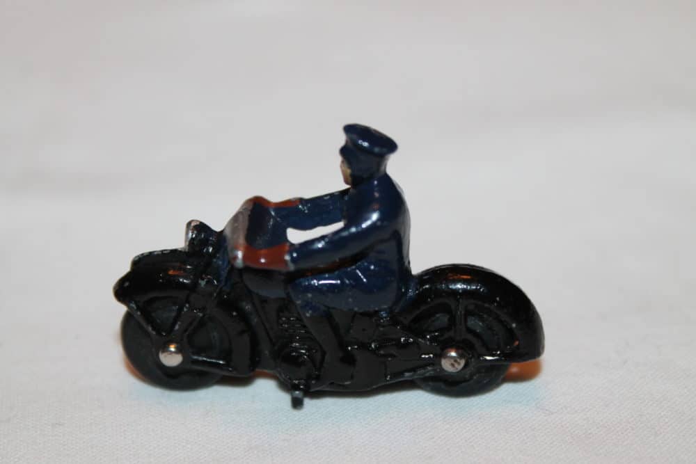 Dinky Toys 037B Police Motor cyclist