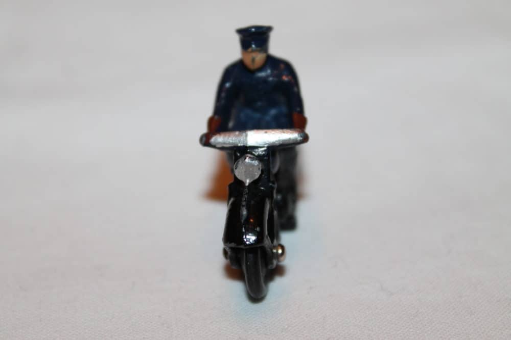 Dinky Toys 037B Police Motor cyclist-front