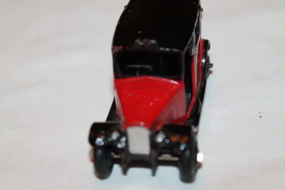 Dinky Toys 36g Taxi-front