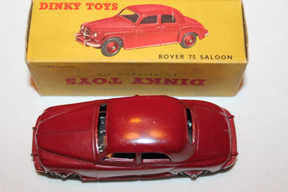 Dinky Toys 156/140B Rover 75 Saloon-top