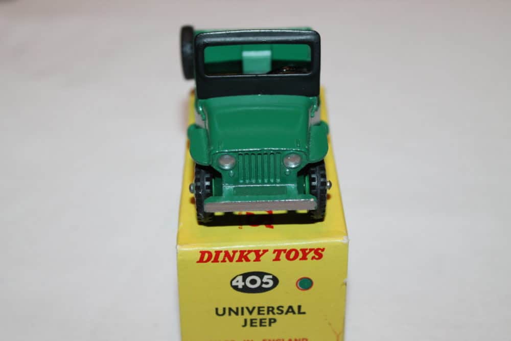 Dinky Toys 405 Universal Jeep-front