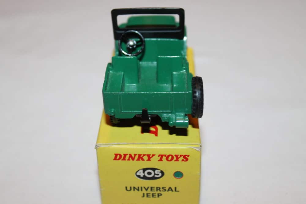 Dinky Toys 405 Universal Jeep-back