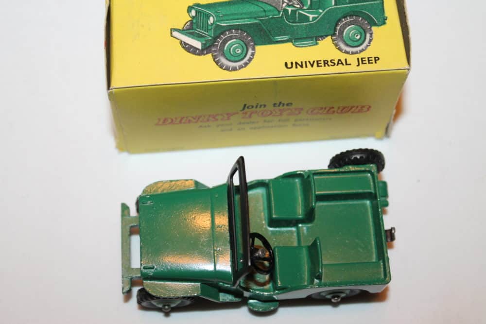 Dinky Toys 405 Universal Jeep-top