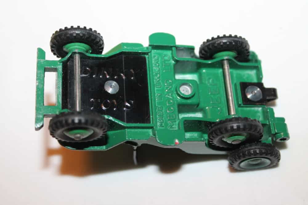 Dinky Toys 405 Universal Jeep-base