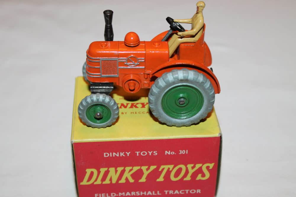 Dinky Toys 301 Field Marshall Tractor