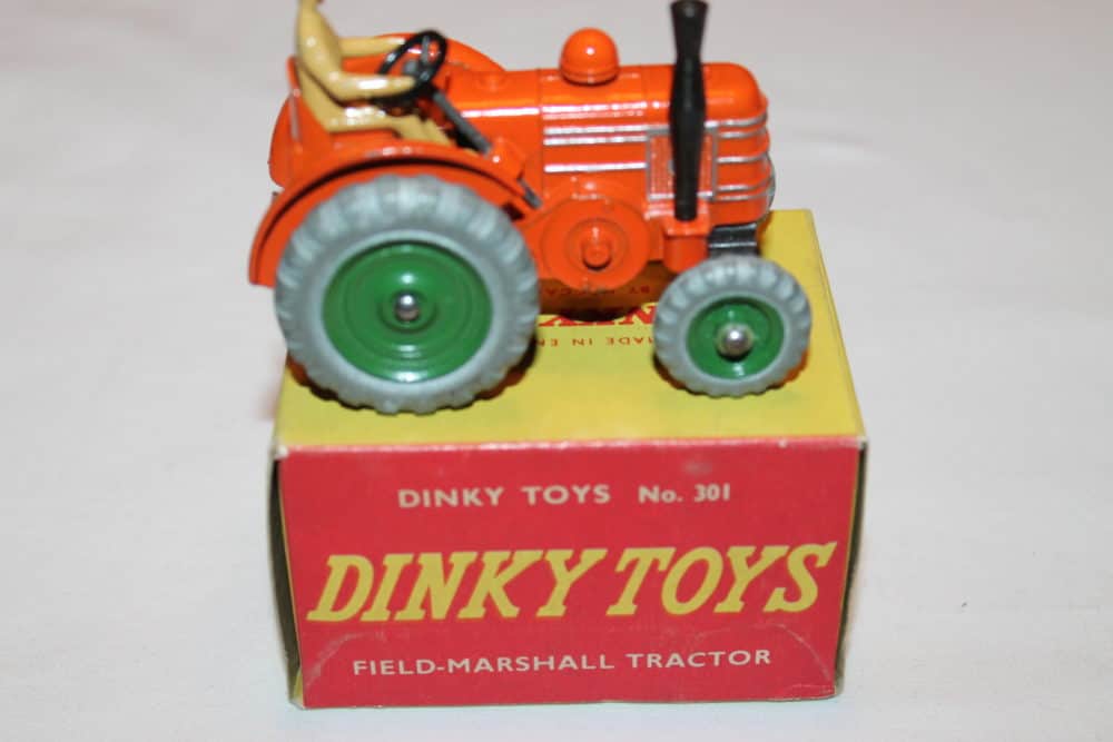 Dinky Toys 301 Field Marshall Tractor-side