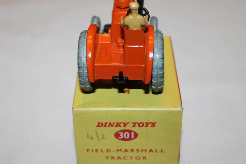 Dinky Toys 301 Field Marshall Tractor-back