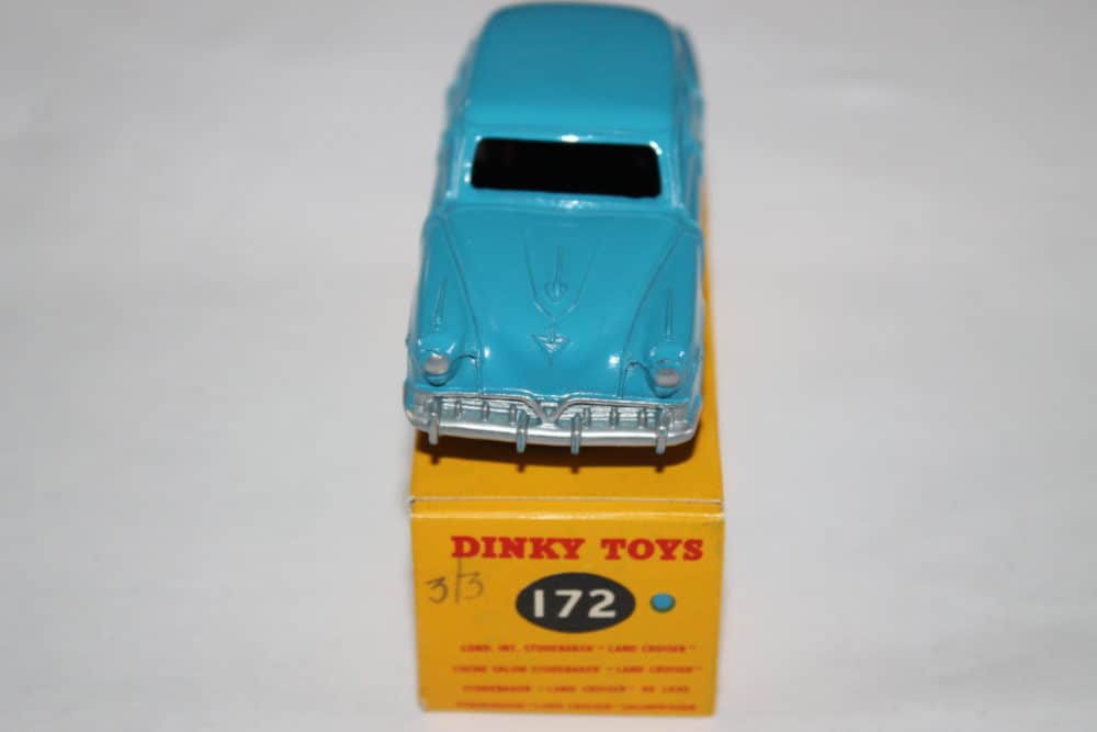 Dinky Toys 172 Studebaker Land Cruiser-front