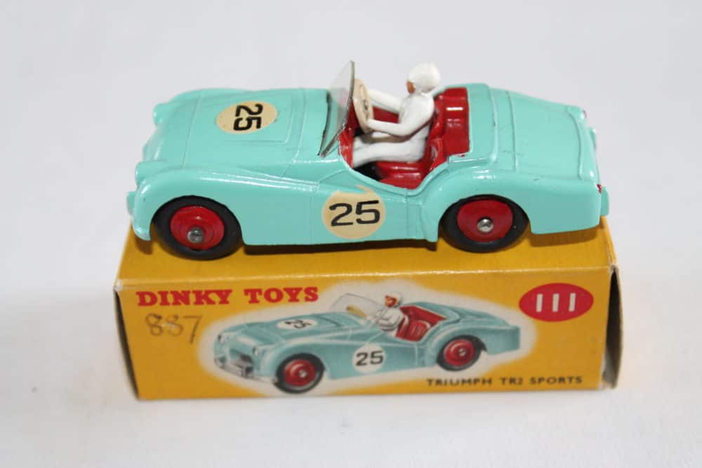 Dinky Toys 111 Triumph T.R.2.