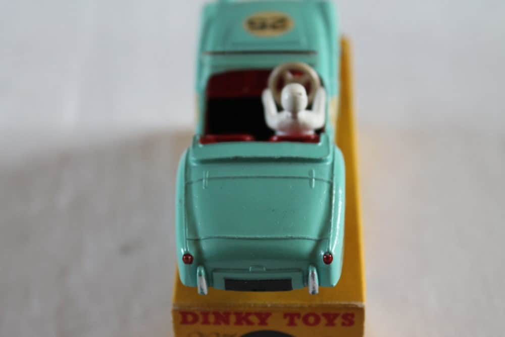 Dinky Toys 111 Triumph T.R.2.-back