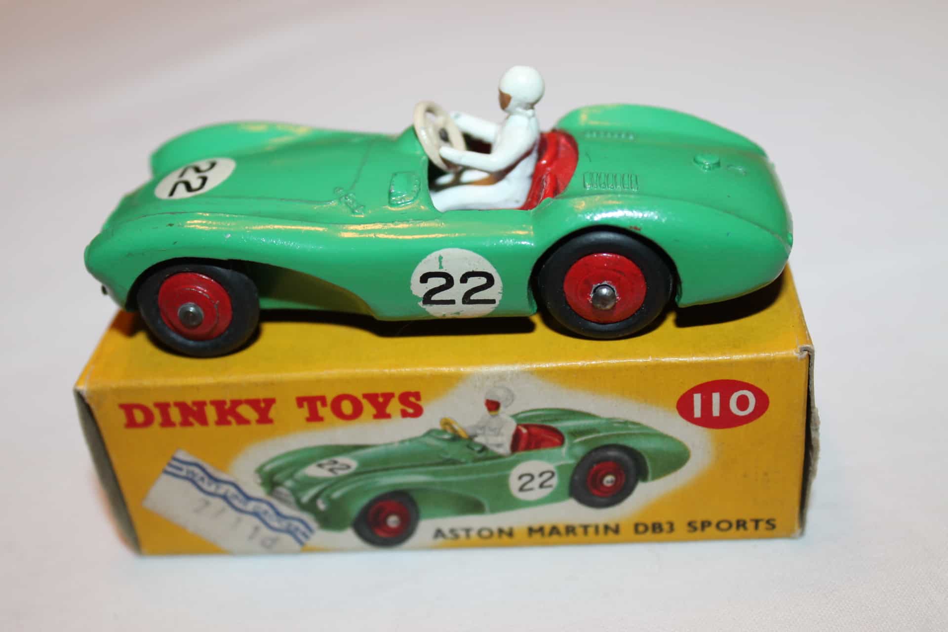 Dinky: A boxed Dinky Toys, Aston Martin DB5 Convertible, 110; together with a boxed Dinky Toys