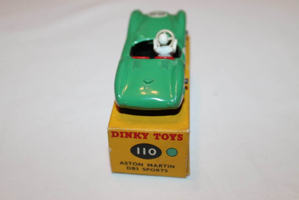 Dinky Toys 110 Aston Martin DB3S Competition-back