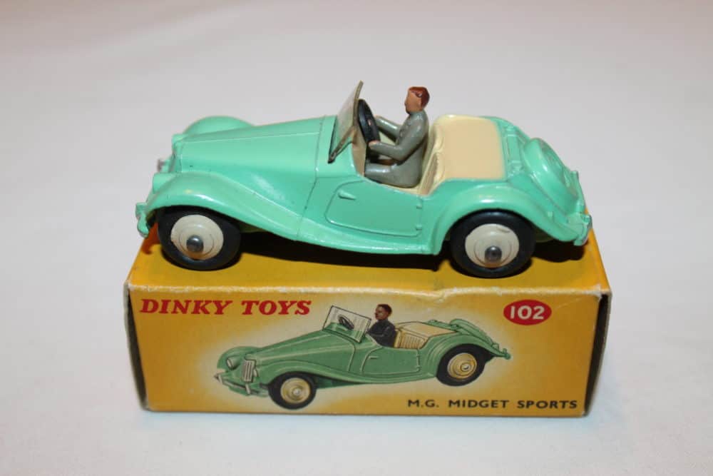 Dinky Toys 102 MG Midget