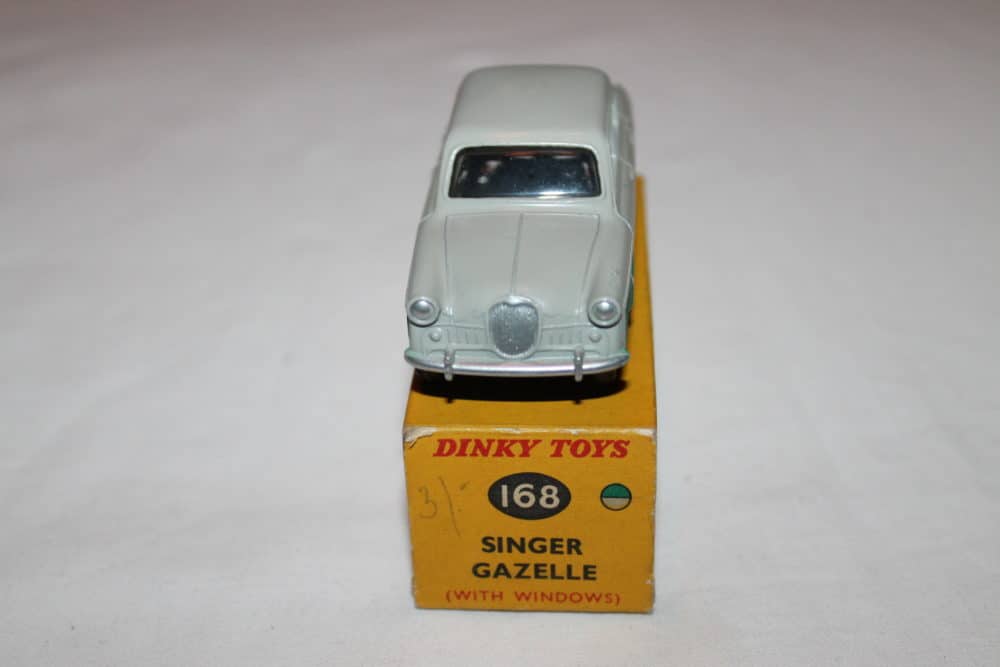 Dinky Toys 168 Singer Gazelle-front