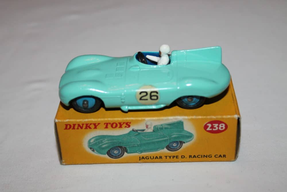 Dinky Toys 238 'D' Type Jaguar