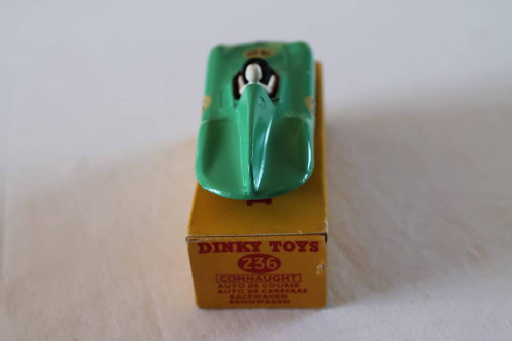 Dinky Toys 236 Connaught Racing Car-back