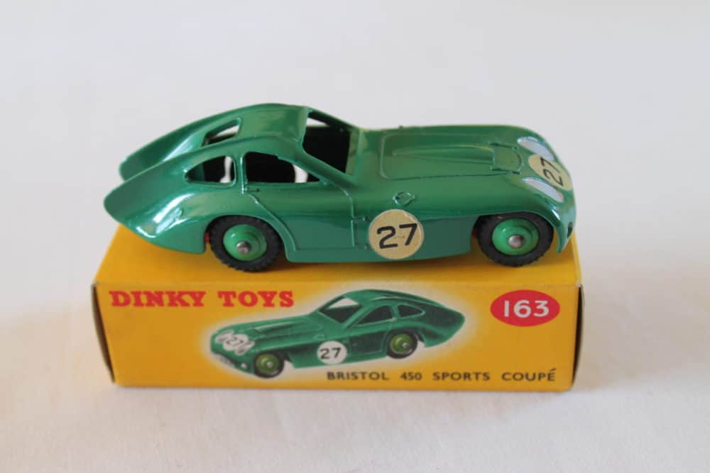 Dinky Toys 163 Bristol 450 Sports Coupe-side