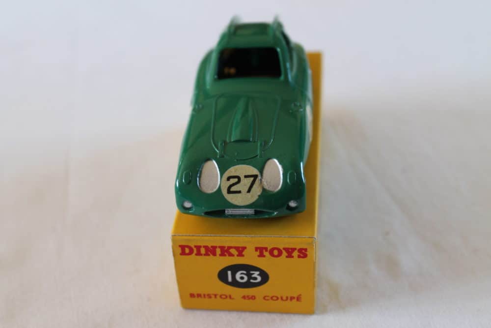 Dinky Toys 163 Bristol 450 Sports Coupe-front