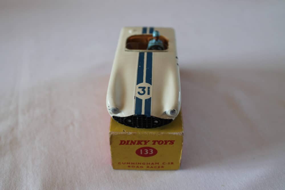 Dinky Toys 133 Cunningham C5-R Racing Car-front