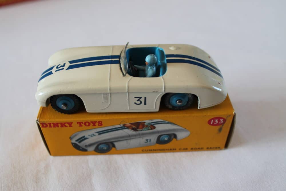 Dinky Toys 133 Cunningham C5-R