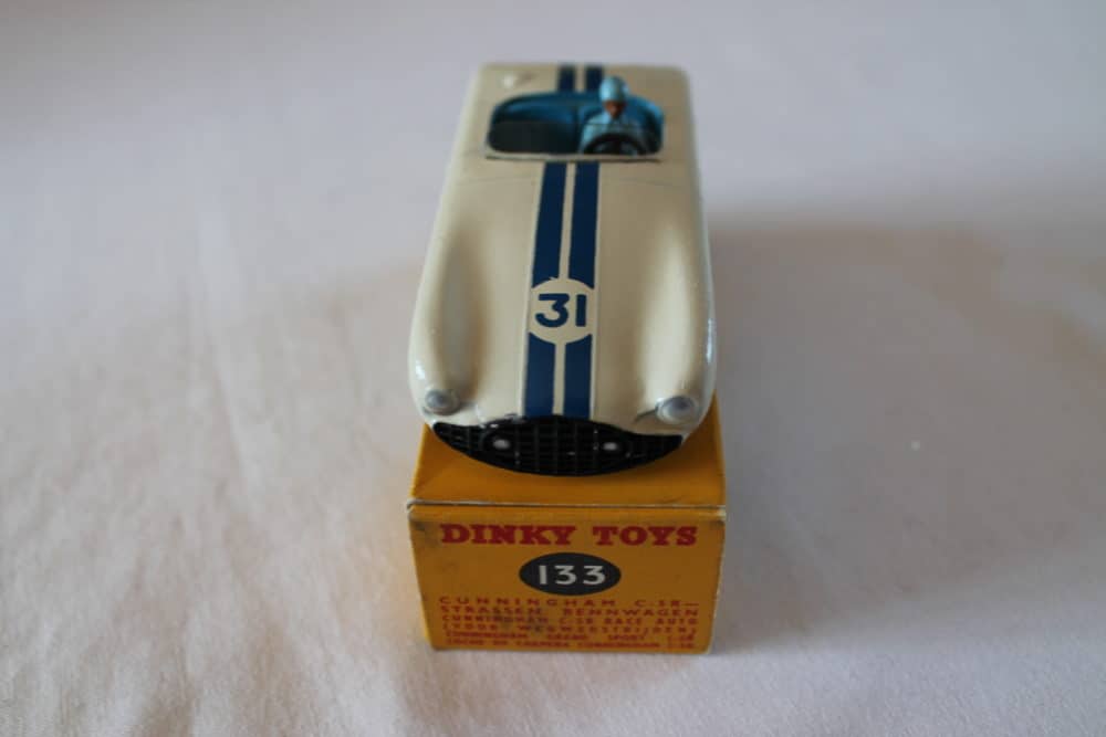 Dinky Toys 133 Cunningham C5-R-front