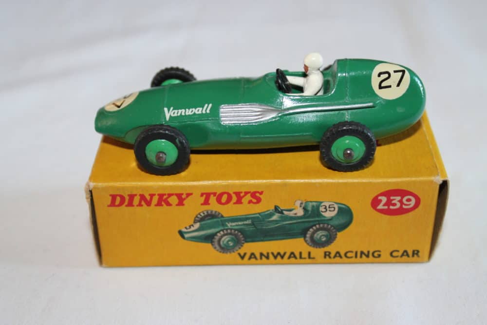 Dinky Toys 239 Vanwall Racing Car-side