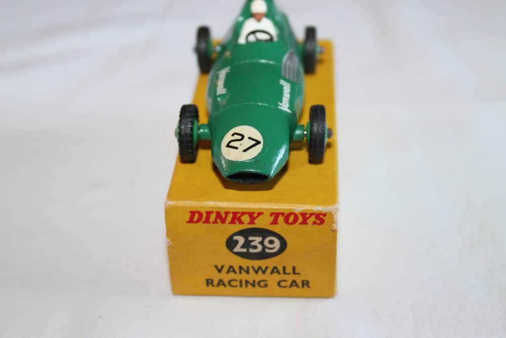 Dinky Toys 239 Vanwall Racing Car-front