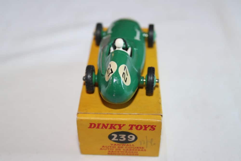 Dinky Toys 239 Vanwall Racing Car-back