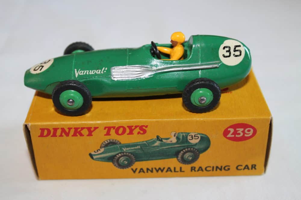 Dinky Toys 239 Vanwall Racing Car