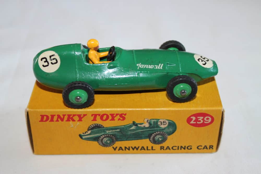 Dinky Toys 239 Vanwall Racing Car-side