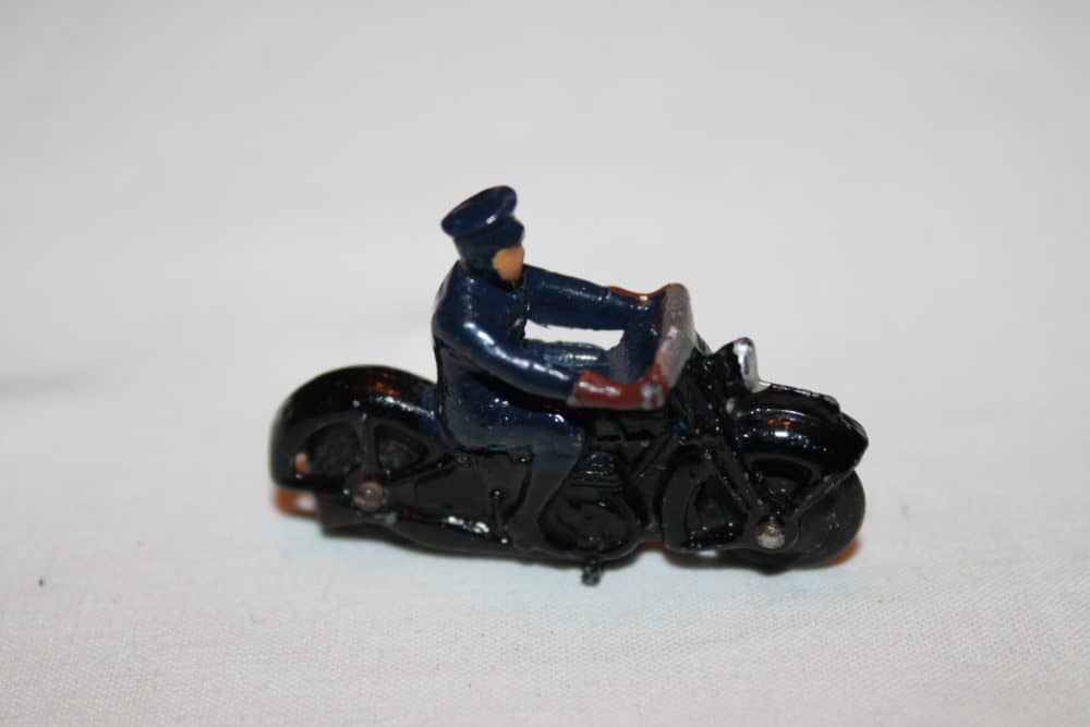 Dinky Toys 037B Police Motor cyclist-side