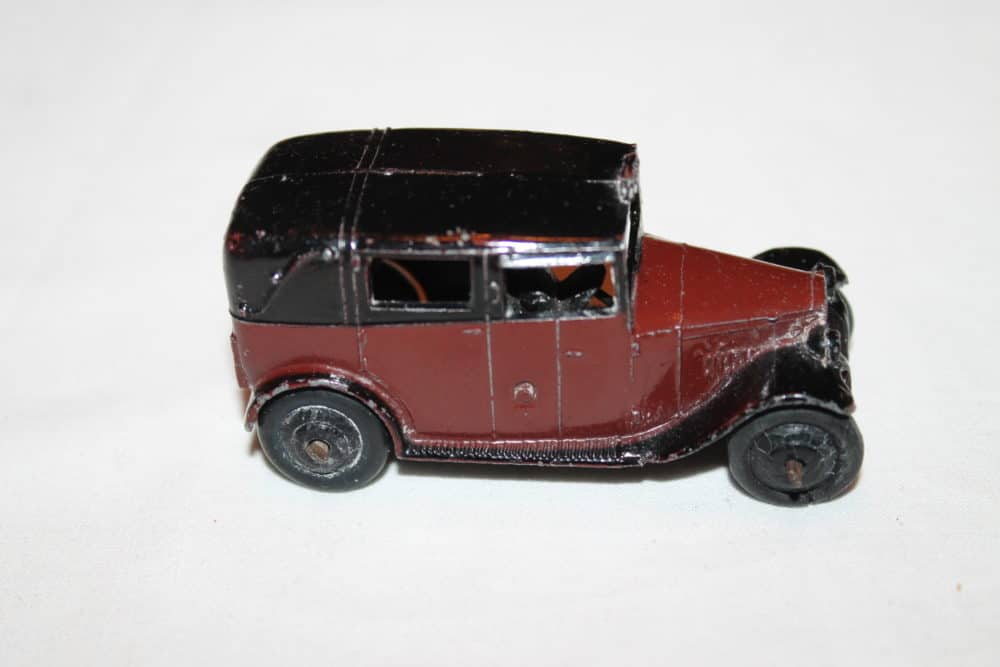 Dinky Toys 36g Taxi-side