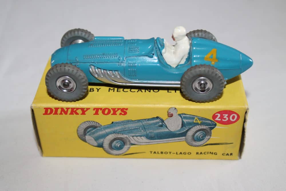 Dinky Toys 230 Talbot Lago Racing Car