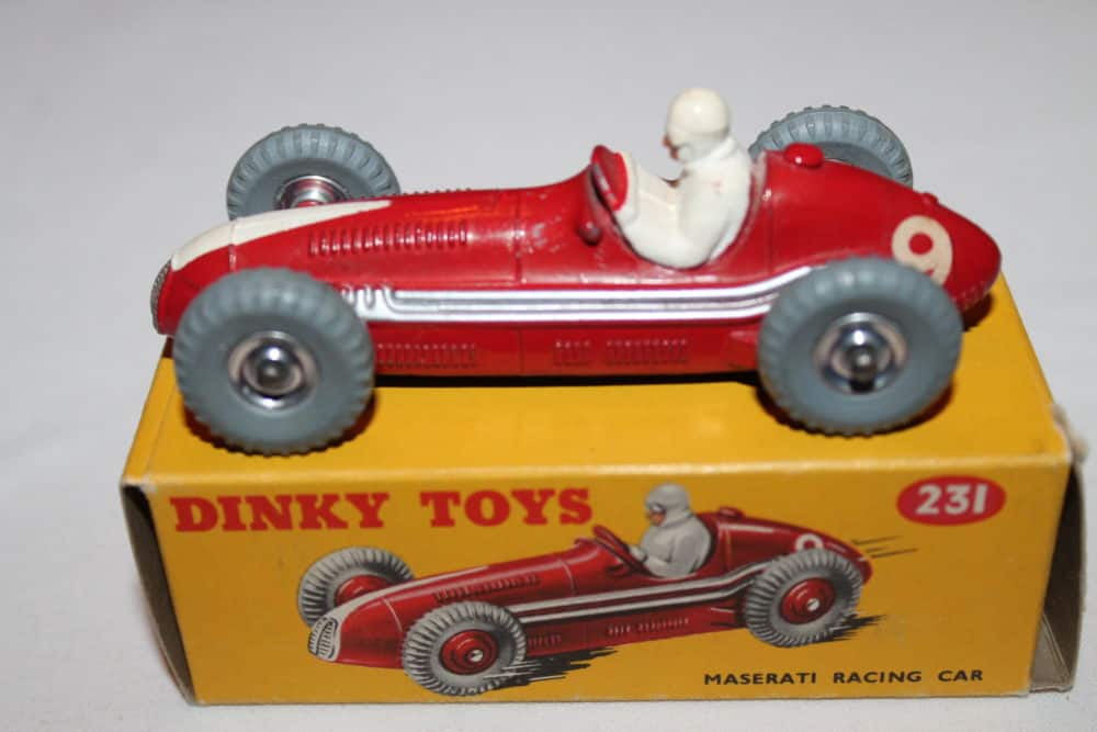 Dinky Toys 231 Maserati Racing Car