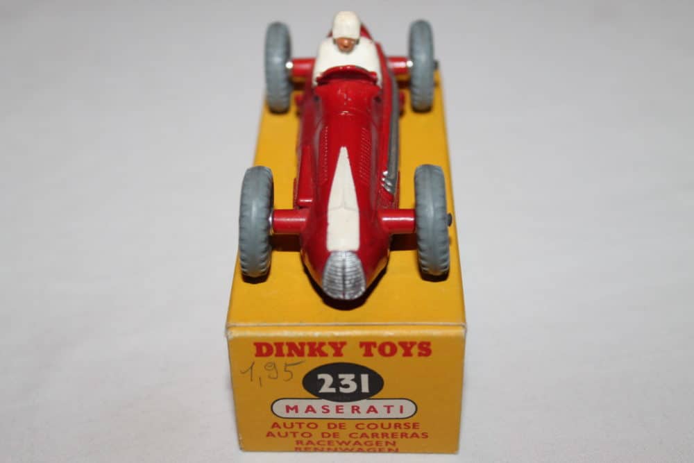Dinky Toys 231 Maserati Racing Car-front