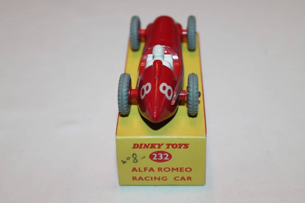 Dinky Toys 232 Alfa Romeo-back