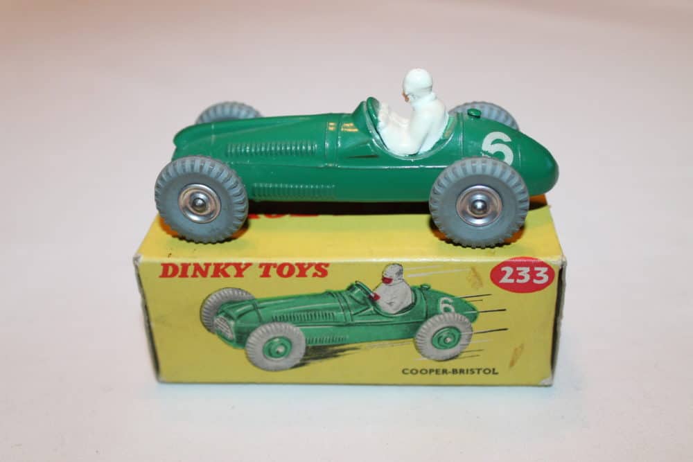Dinky Toys 233 Cooper Bristol Racing Car