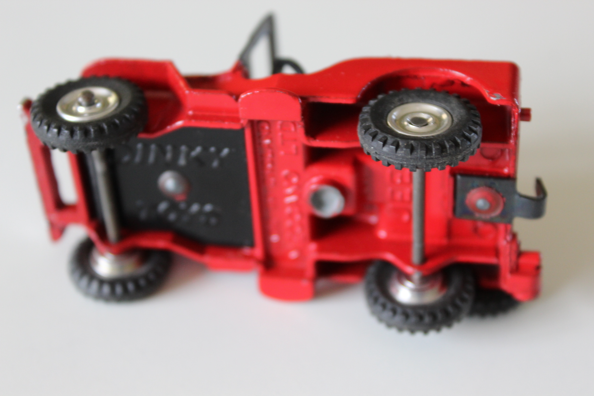universal jeep rare version dinky toys base405 base