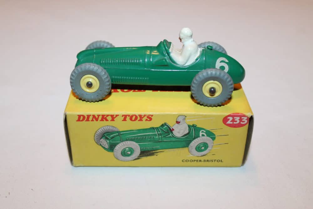 Dinky Toys 233 Cooper Bristol