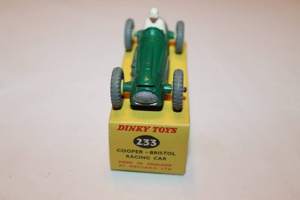 Dinky Toys 233 Cooper Bristol-front