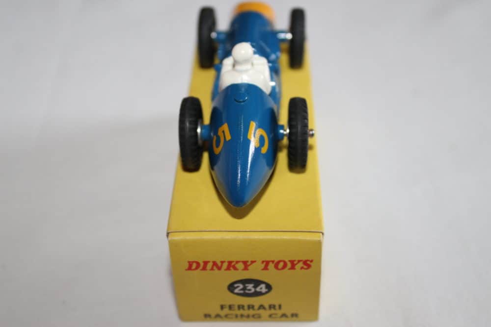 Dinky Toys 234 Ferrari Racing Car-back