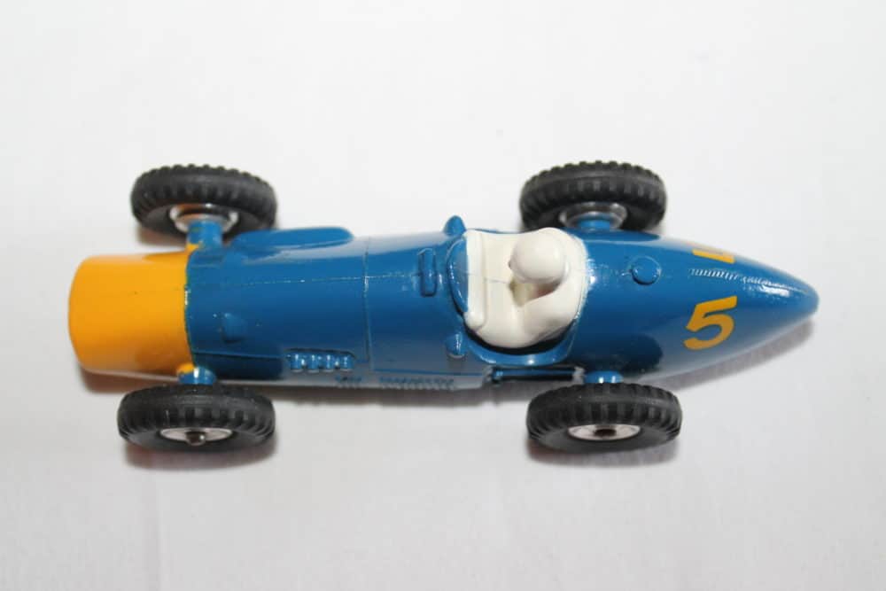 Dinky Toys 234 Ferari Racing Car-top