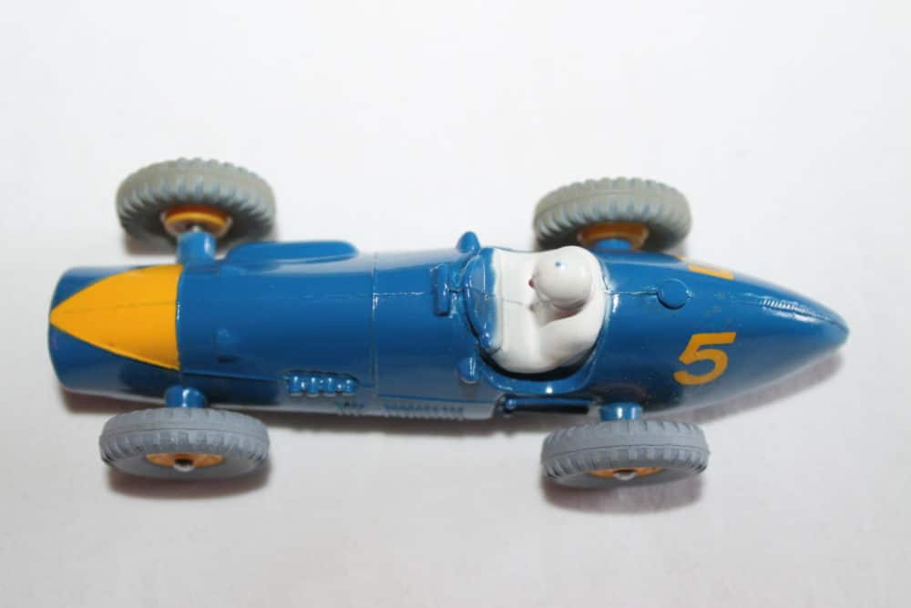 Dinky Toys 234 Ferrari Racing Car-top