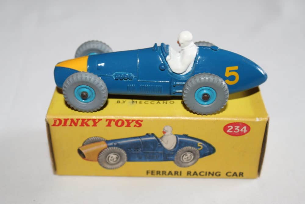 Dinky Toys 234 Ferrari Racing Car