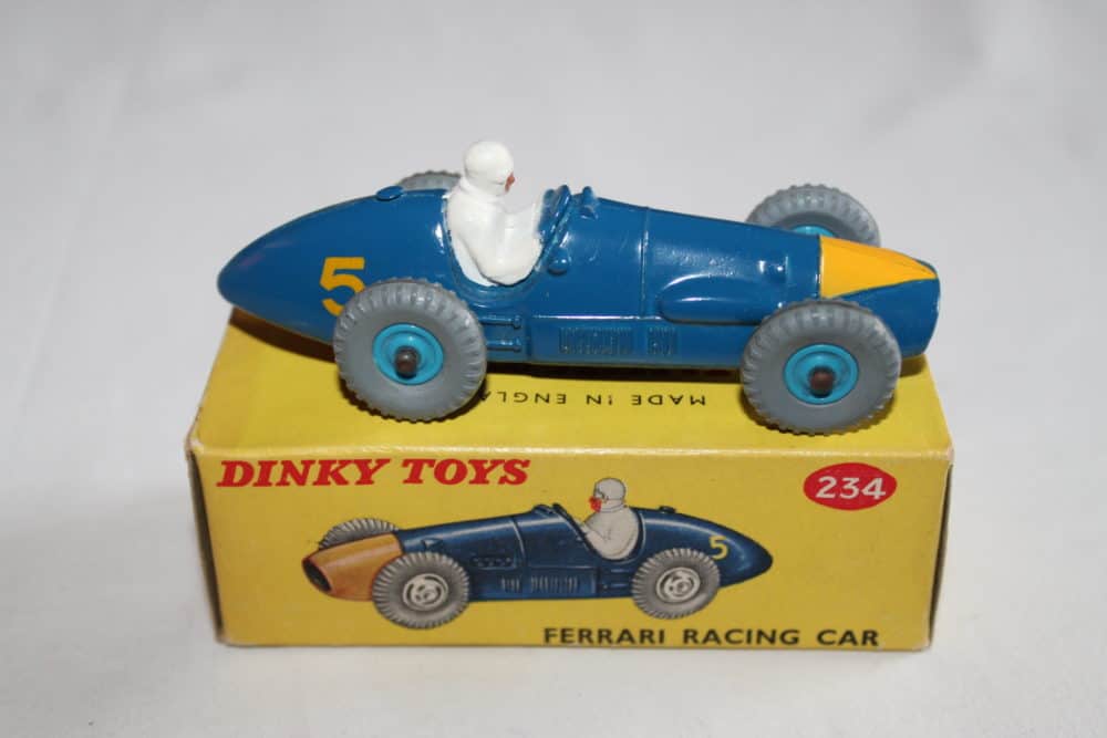 Dinky Toys 234 Ferrari Racing Car-side