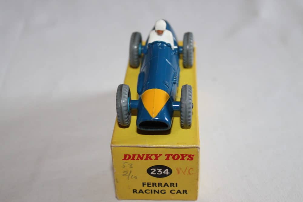 Dinky Toys 234 Ferrari Racing Car-front