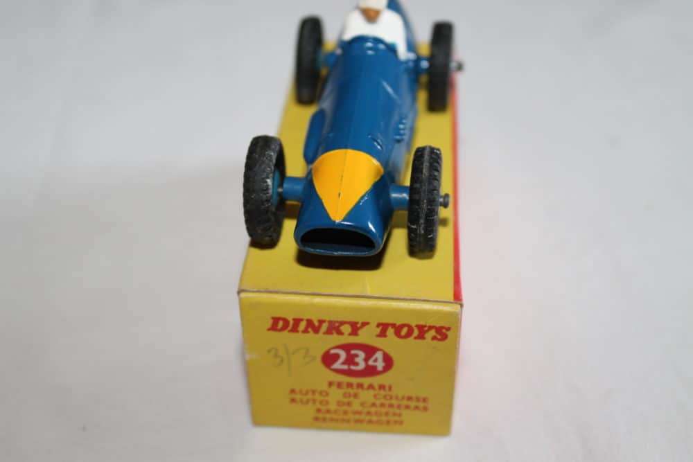 Dinky Toys 234 Ferrari Racing Car-front