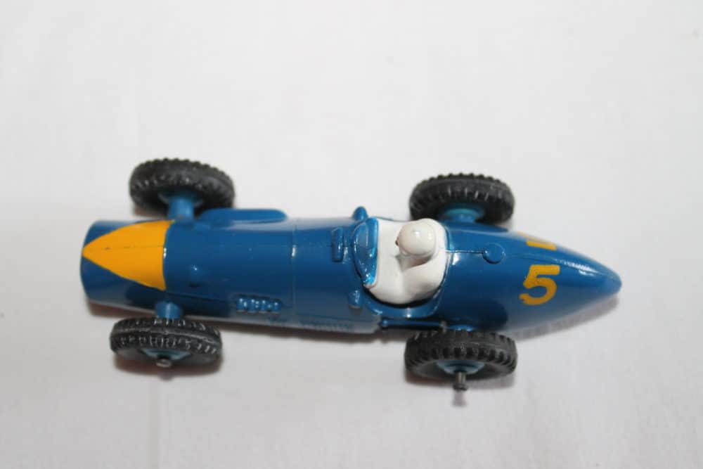 Dinky Toys 234 Ferrari Racing Car-top