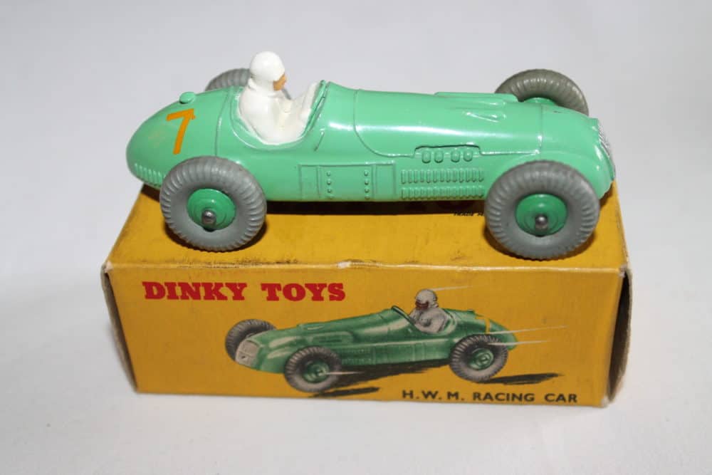 Dinky Toys 023J HWM Racing Car-side