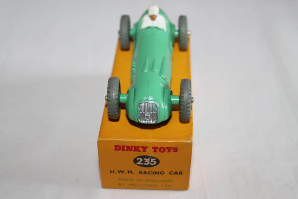 Dinky Toys 235 HWM Racing Car-front